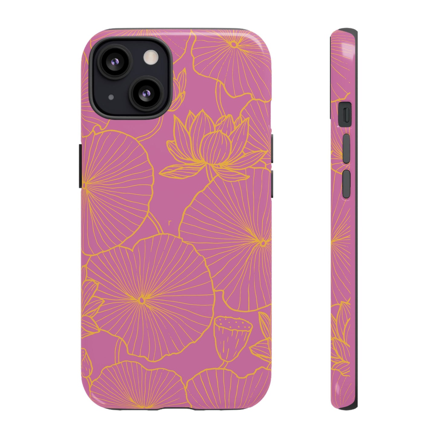 Pink Lotus Phone Case (iPhone & Android)