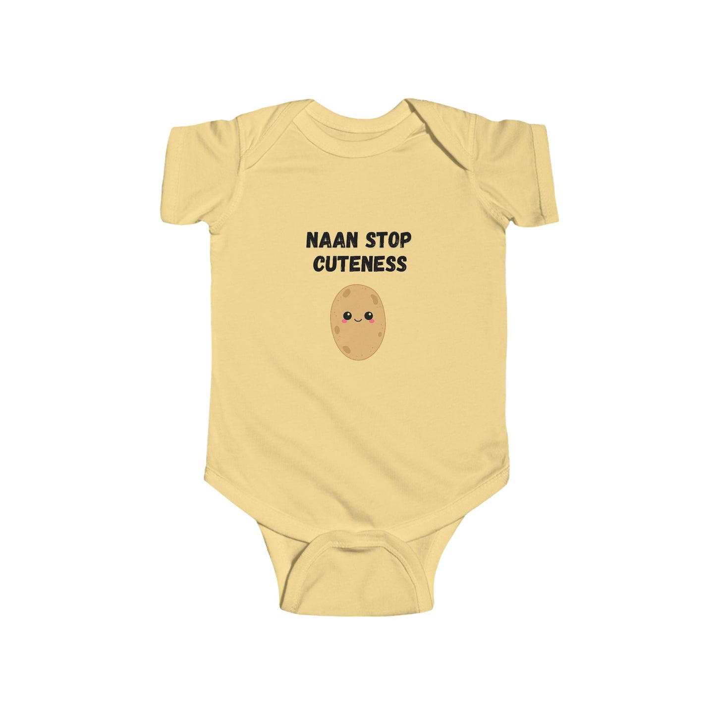 Naan Stop Cuteness Infant Bodysuit