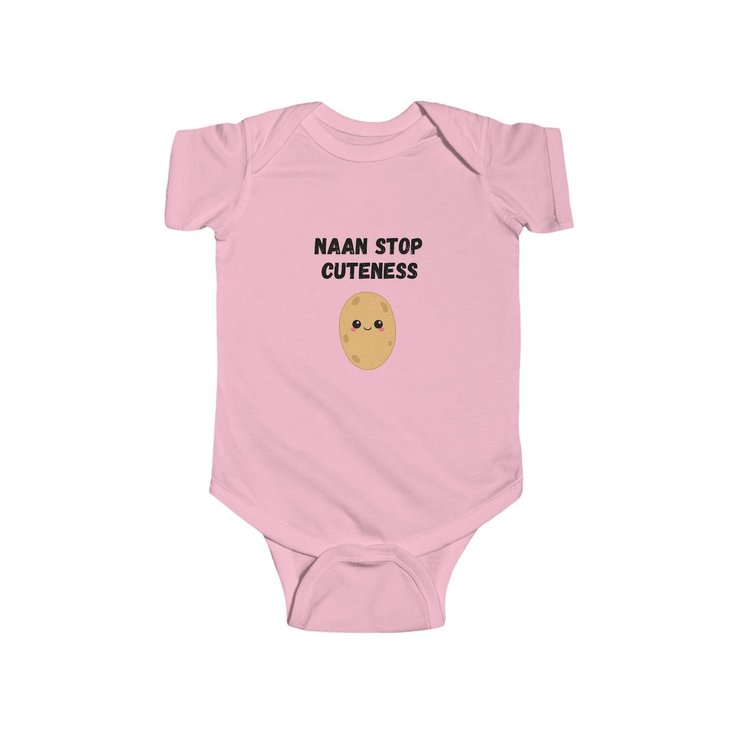 Naan Stop Cuteness Infant Bodysuit