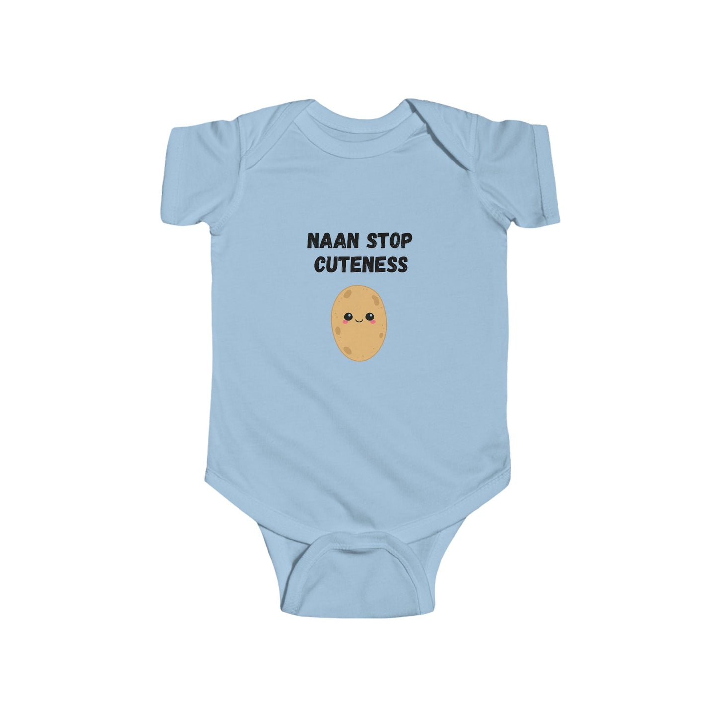 Naan Stop Cuteness Infant Bodysuit