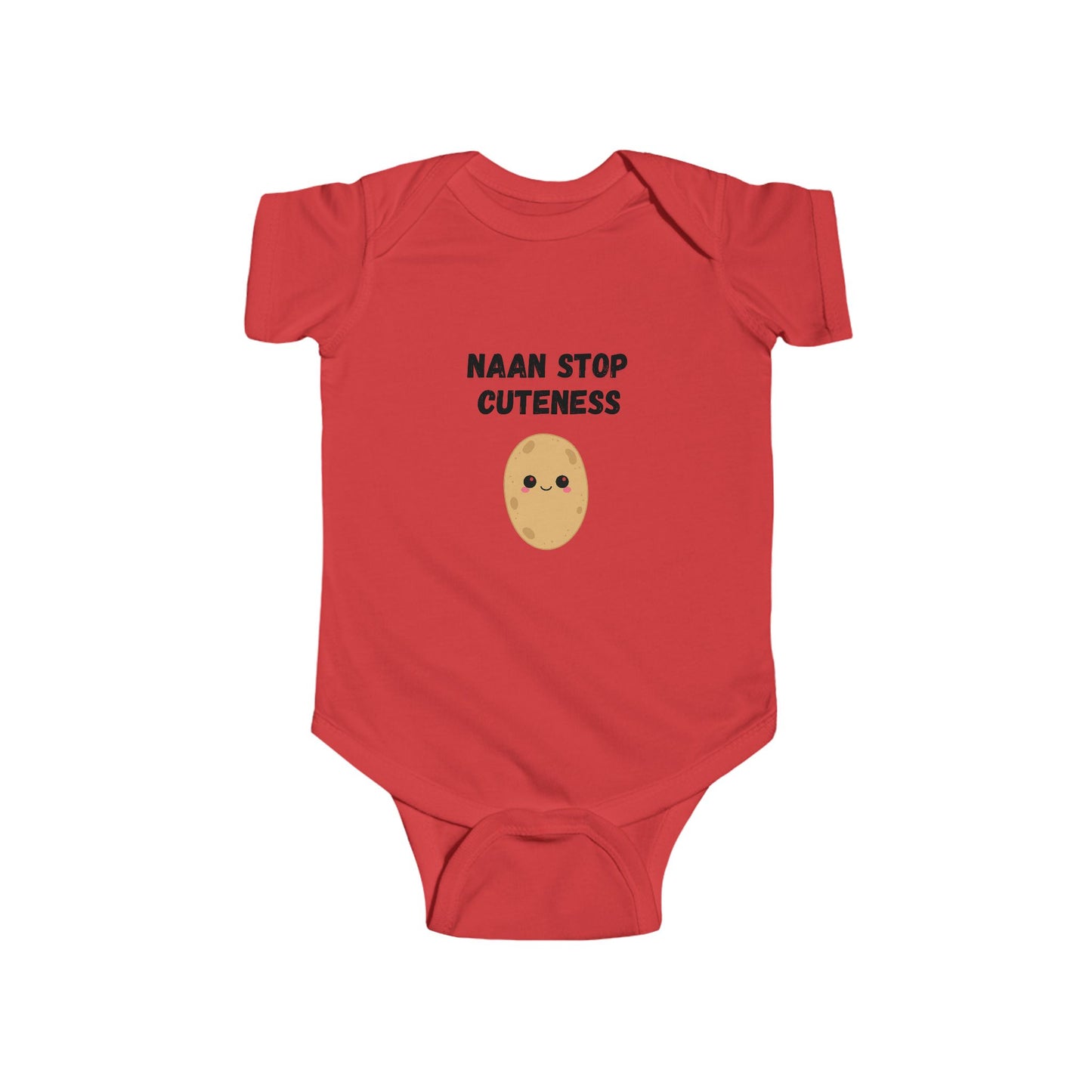 Naan Stop Cuteness Infant Bodysuit