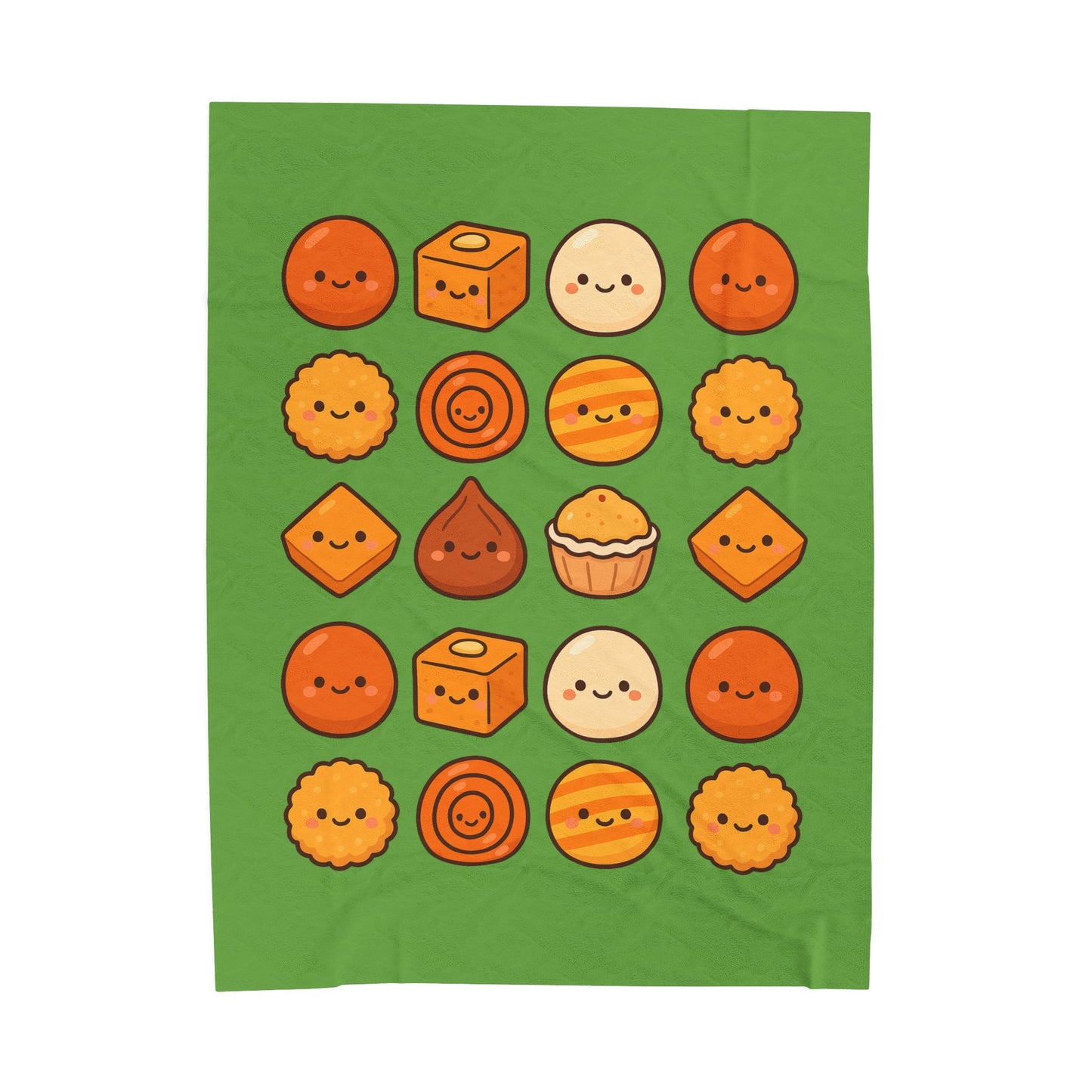 Mithai Dreams Blanket - Green