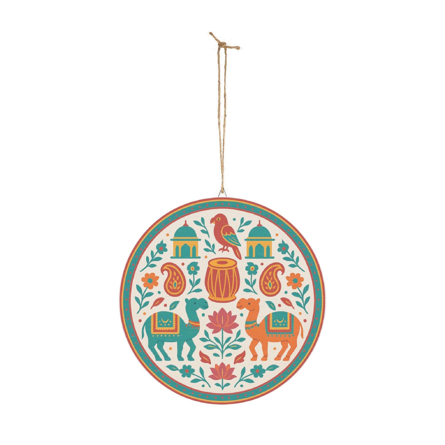 Mehfil Wooden Wall Sign