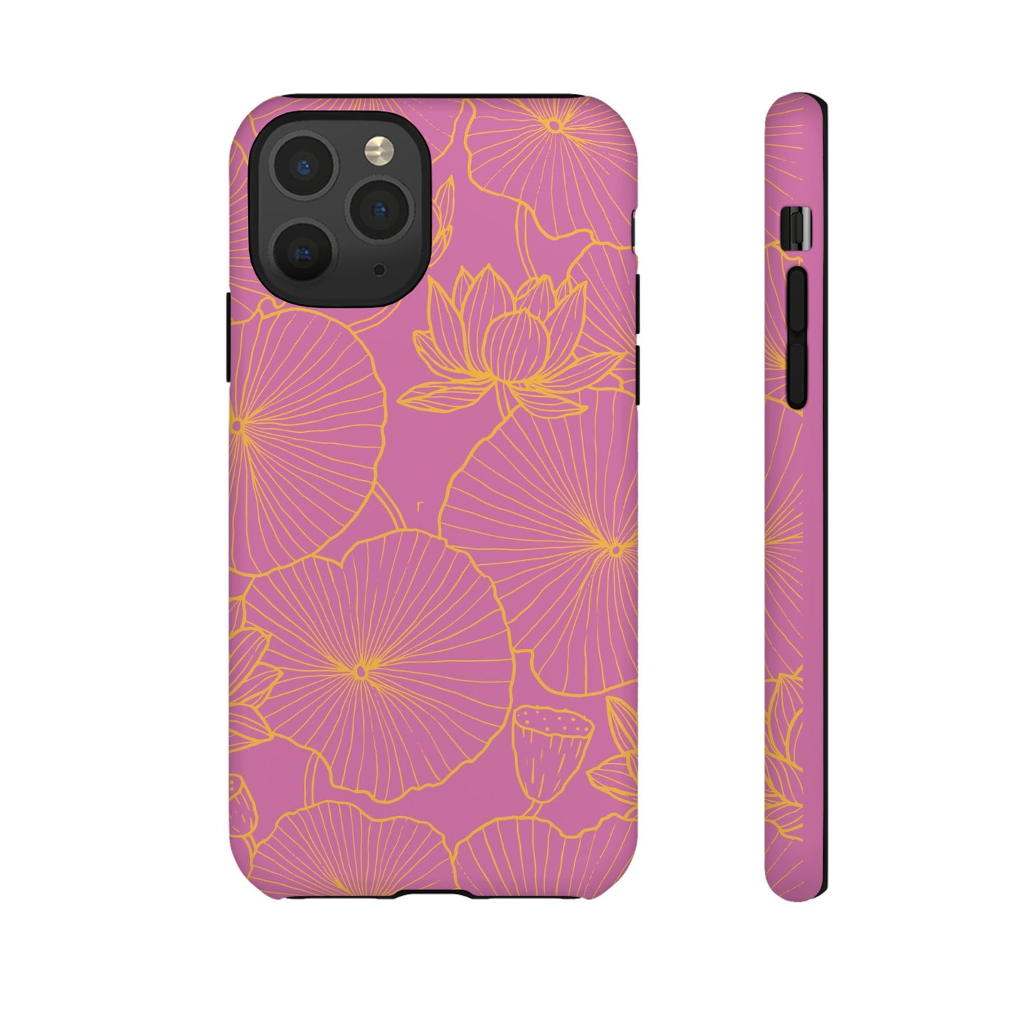 Pink Lotus Phone Case (iPhone & Android)