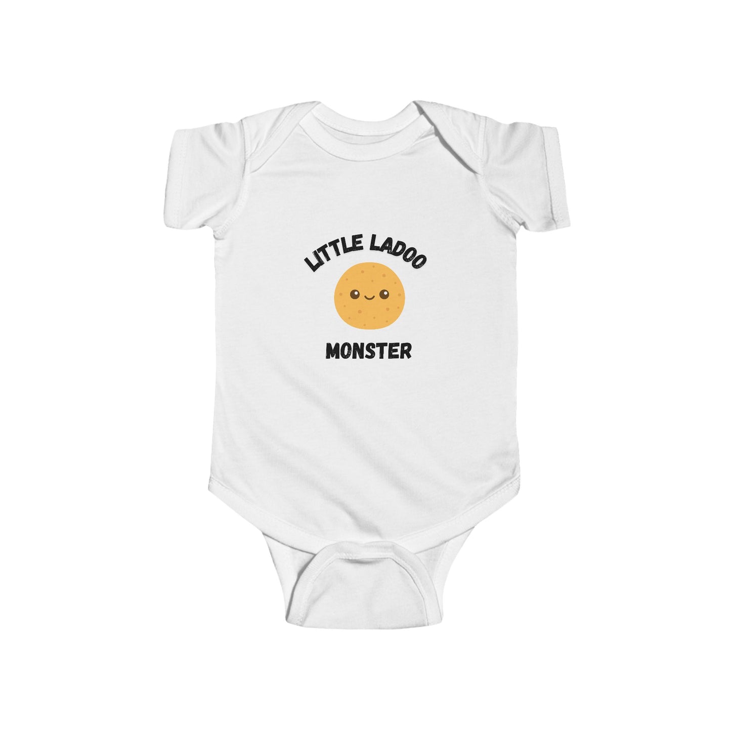 Little Ladoo Monster Infant Bodysuit