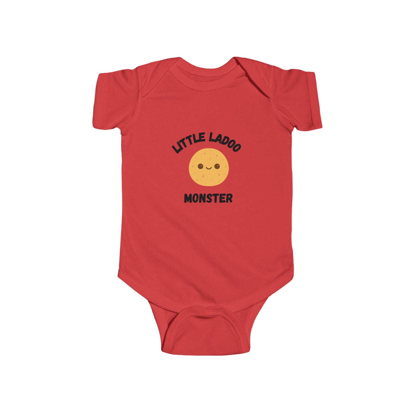 Little Ladoo Monster Infant Bodysuit
