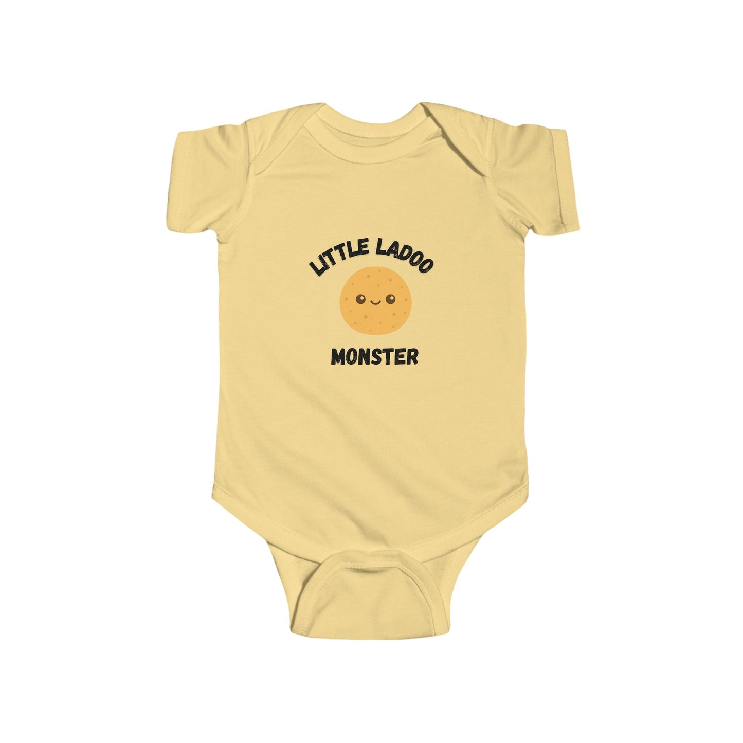 Little Ladoo Monster Infant Bodysuit