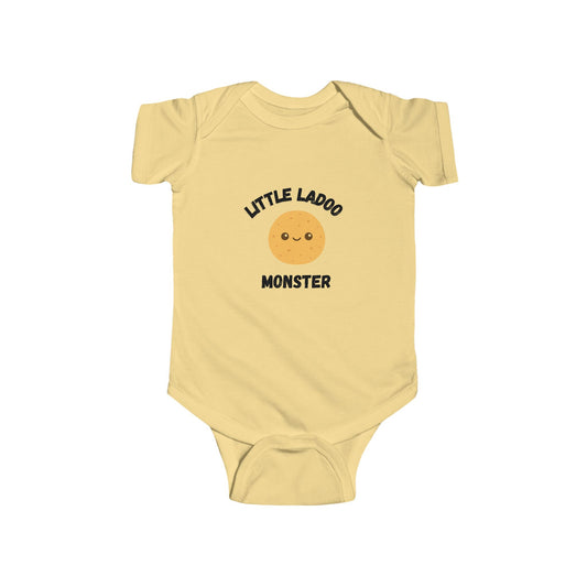 Little Ladoo Monster Infant Bodysuit