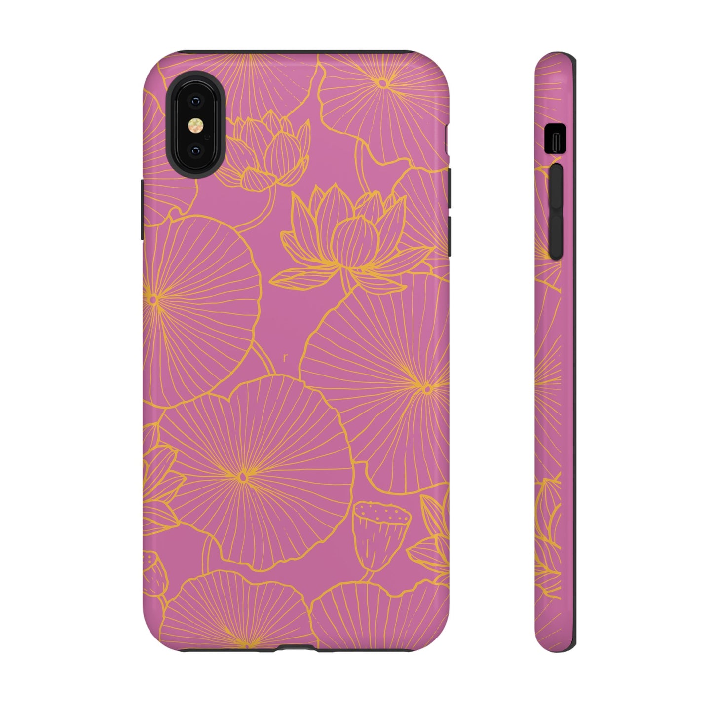 Pink Lotus Phone Case (iPhone & Android)