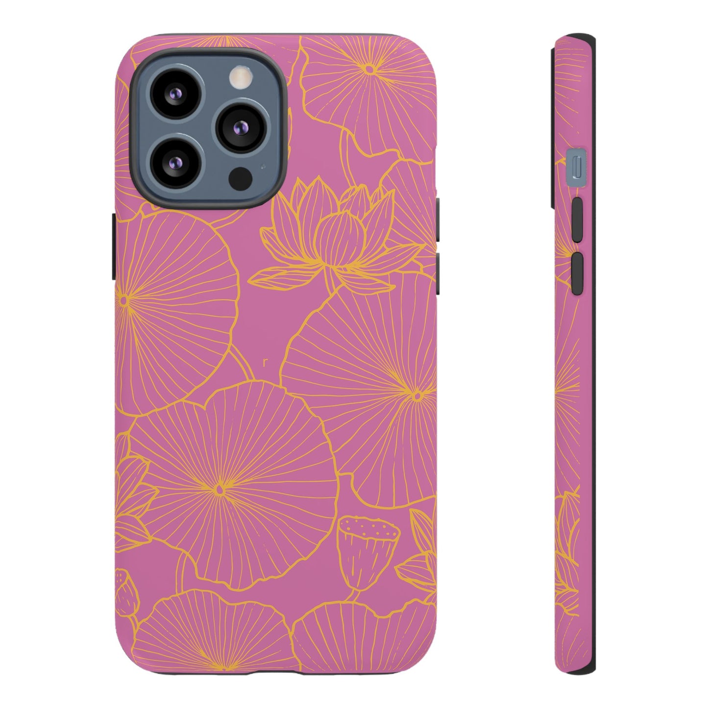 Pink Lotus Phone Case (iPhone & Android)