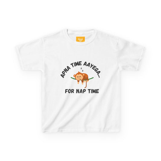 Apna Time Aayega Kids Tee