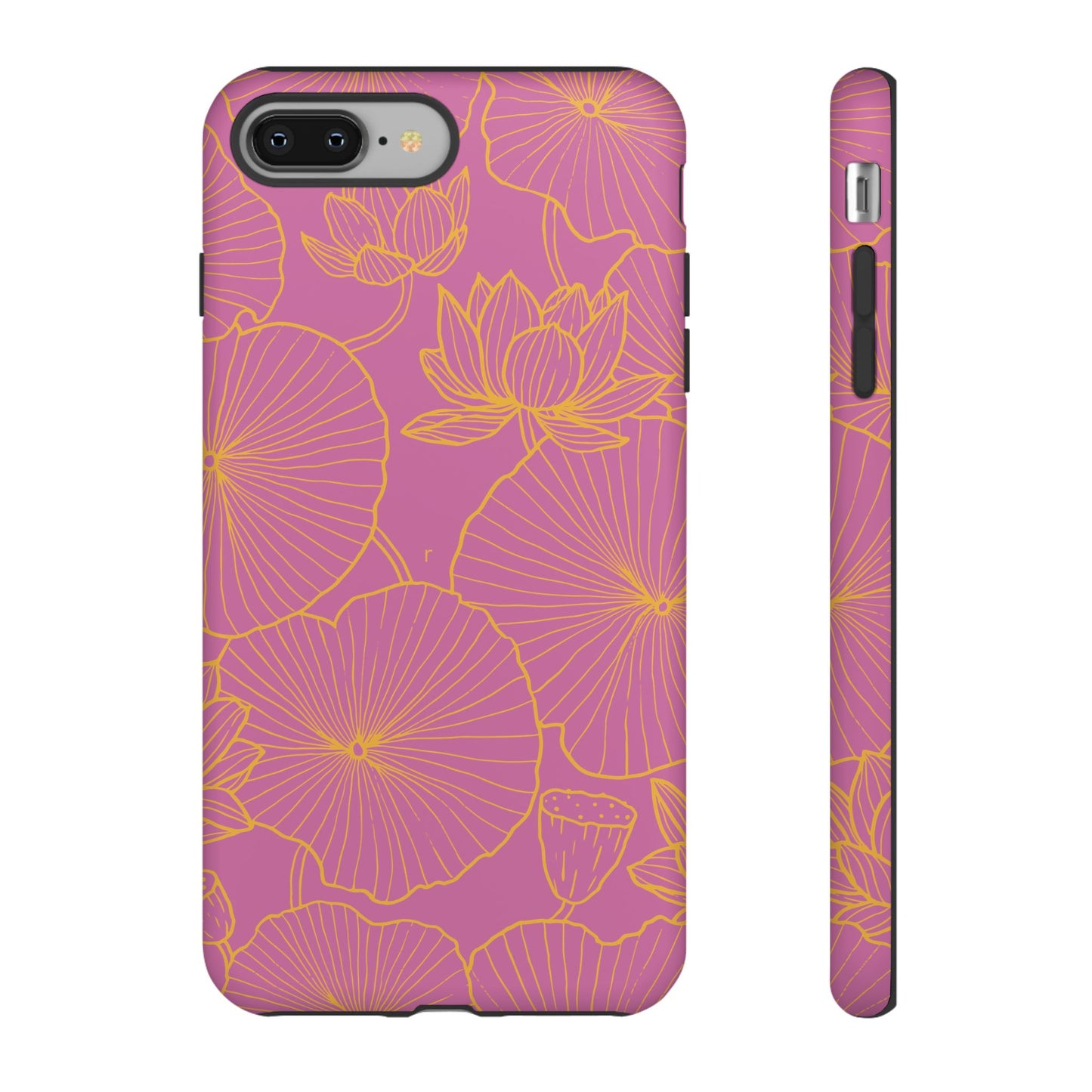 Pink Lotus Phone Case (iPhone & Android)