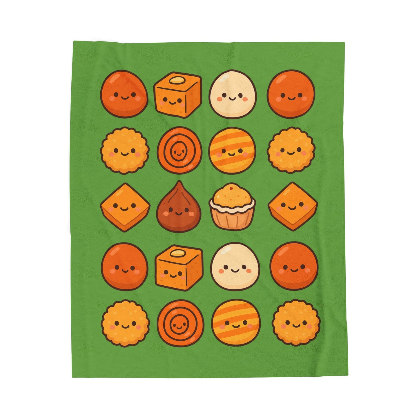 Mithai Dreams Blanket - Green
