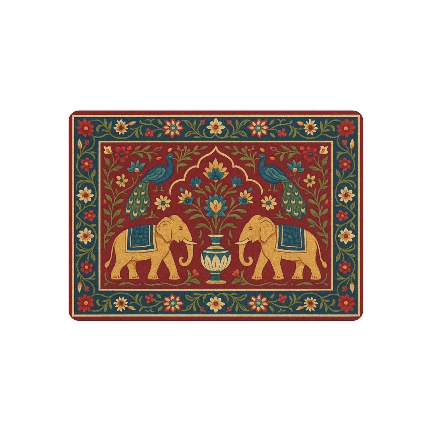 Mughal Metal Wall Art