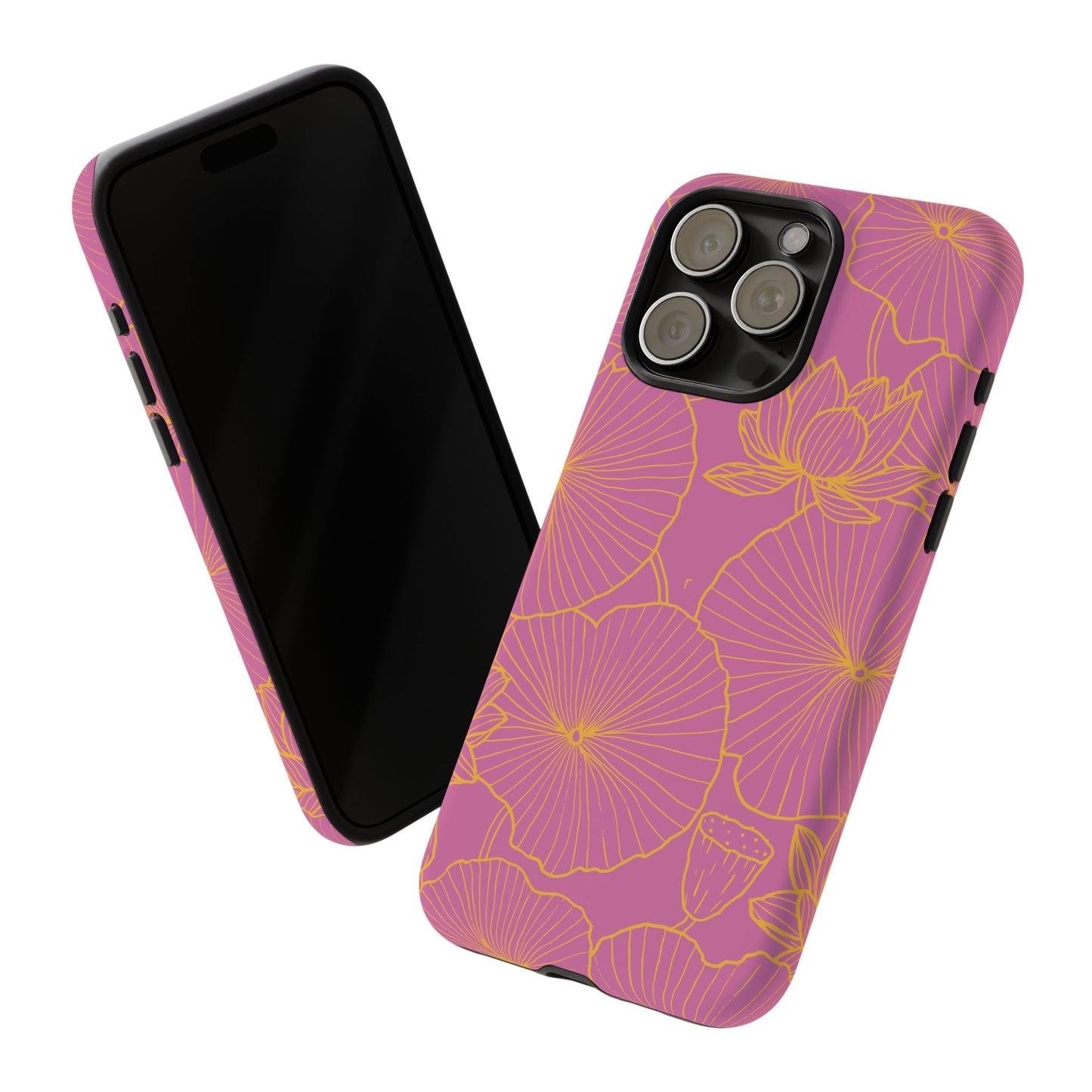 Pink Lotus Phone Case (iPhone & Android)