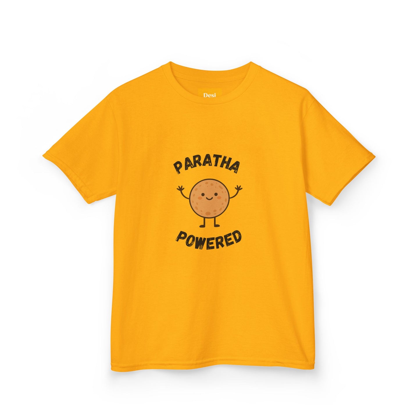 Paratha Powered Kids Tee