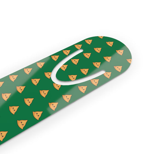 Samosa Bookmark - Dark Green