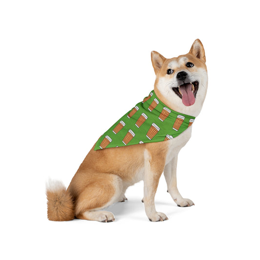 Chai Pet Bandana - Green