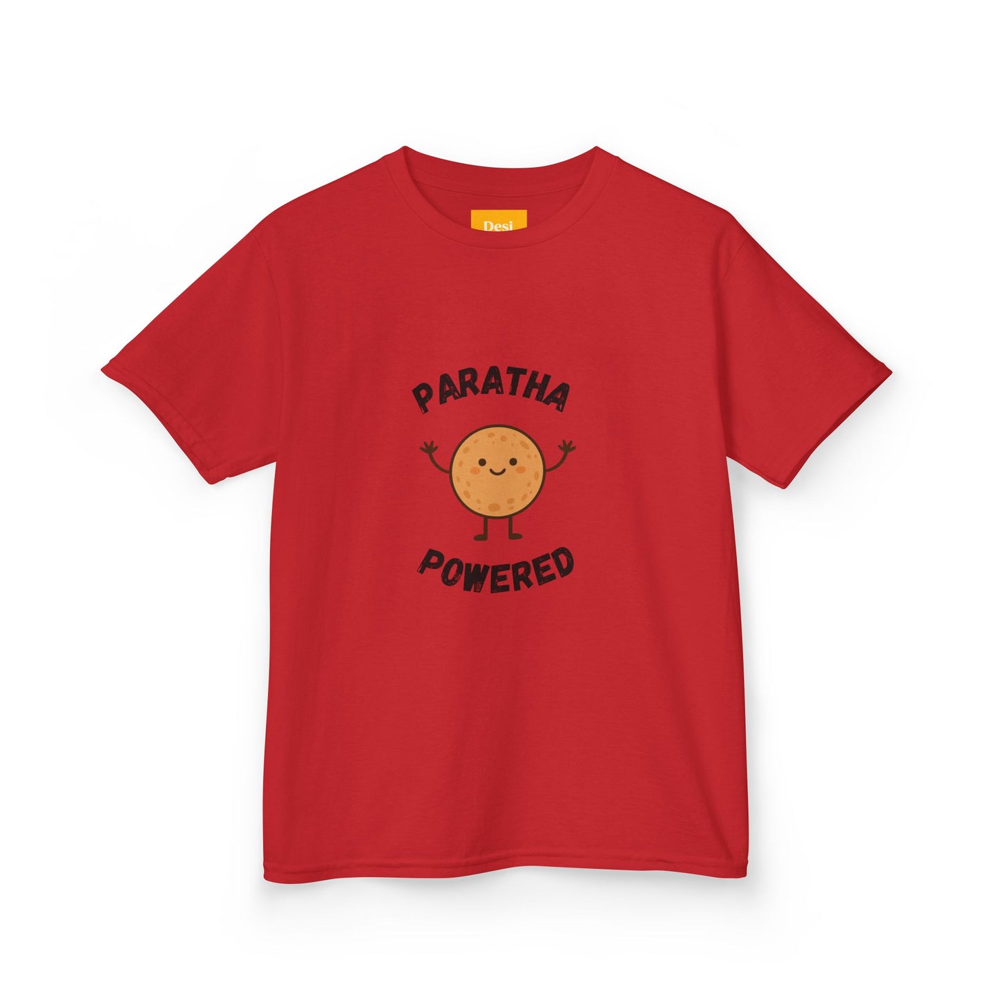 Paratha Powered Kids Tee