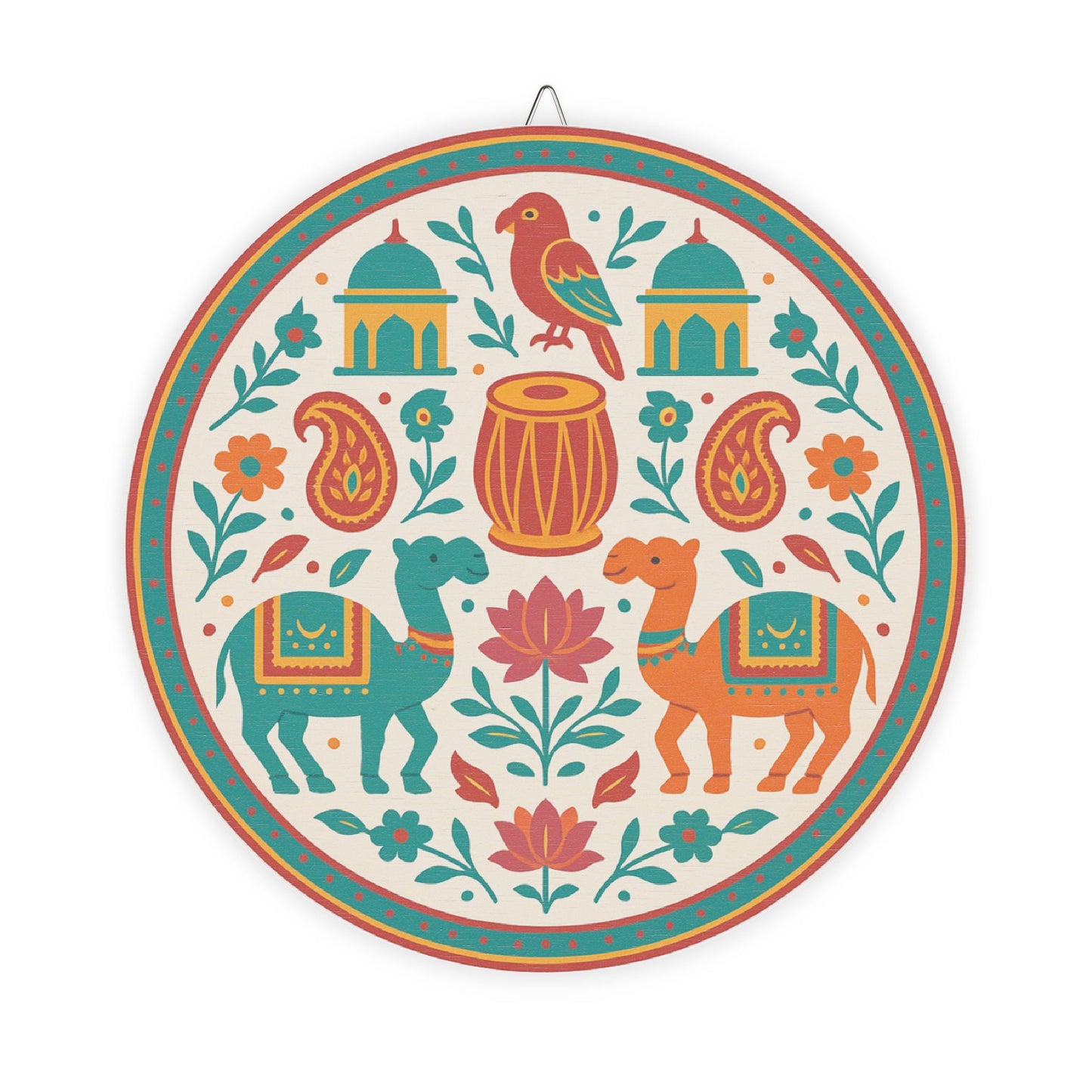 Mehfil Wooden Wall Sign