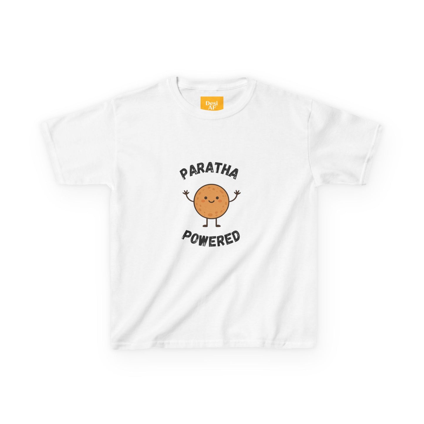 Paratha Powered Kids Tee