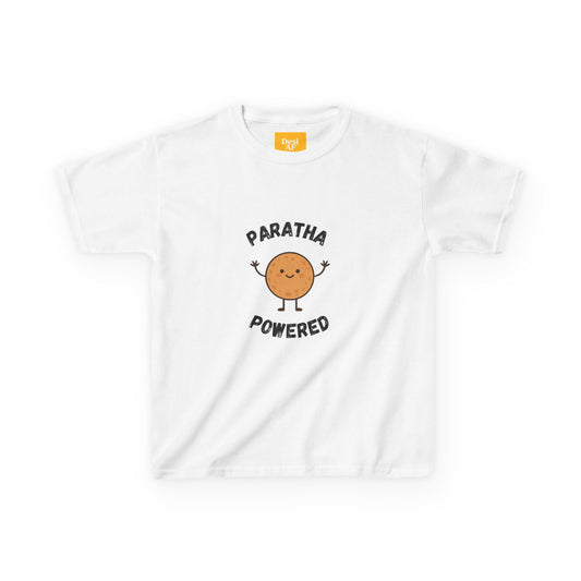 Paratha Powered Kids Tee