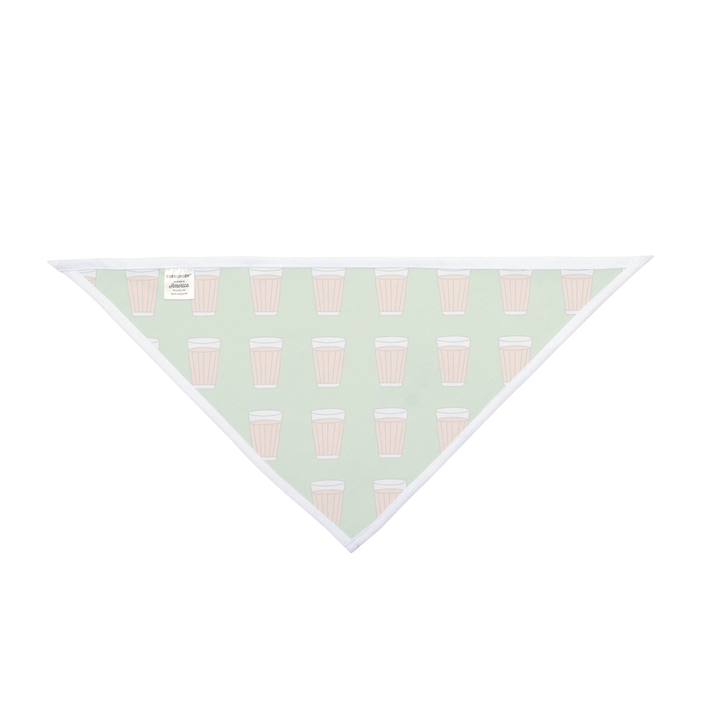 Chai Pet Bandana - Green