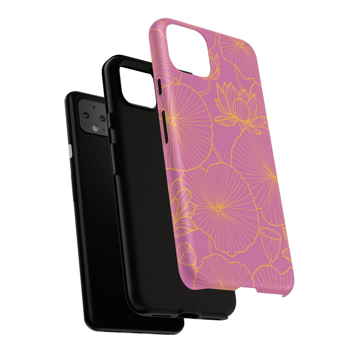 Pink Lotus Phone Case (iPhone & Android)