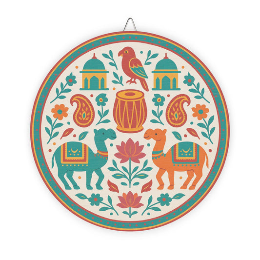 Mehfil Wooden Wall Sign