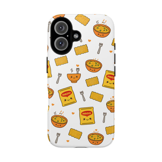Maggi Phone Case - White (iPhone & Android)