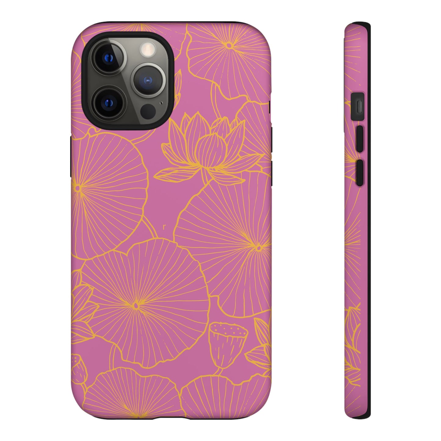Pink Lotus Phone Case (iPhone & Android)