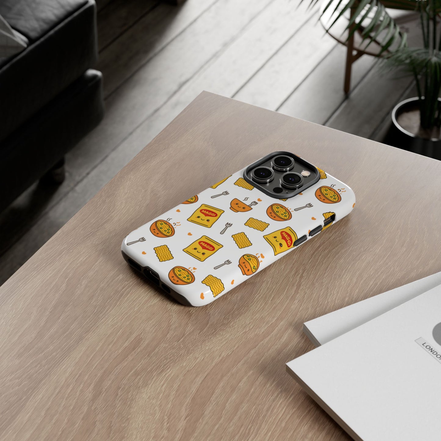 Maggi Phone Case - White (iPhone & Android)