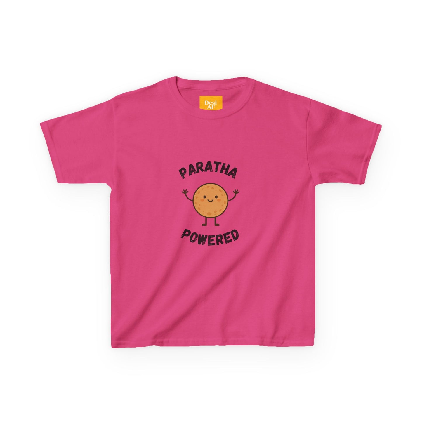 Paratha Powered Kids Tee