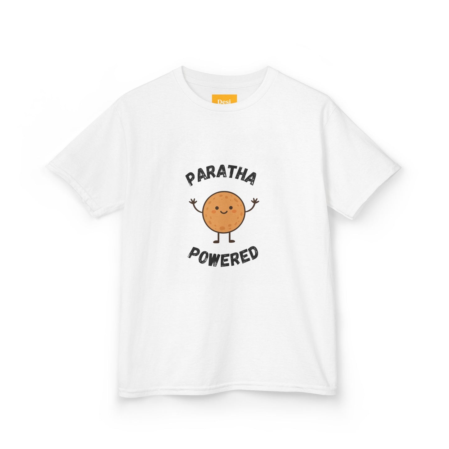Paratha Powered Kids Tee
