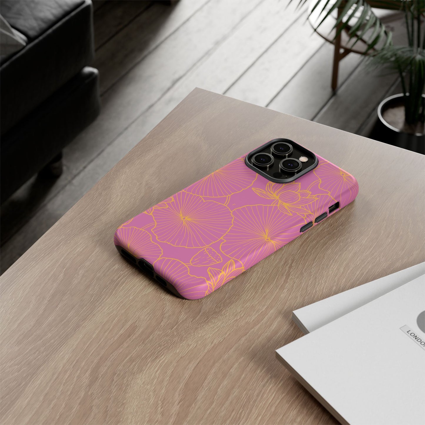 Pink Lotus Phone Case (iPhone & Android)