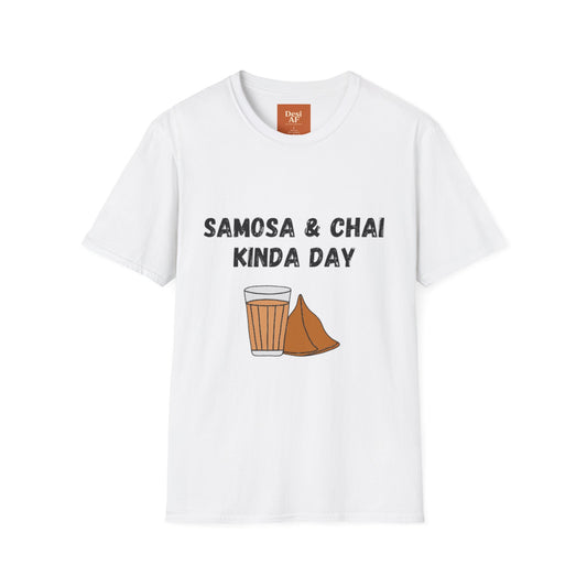 Samosa & Chai Tee
