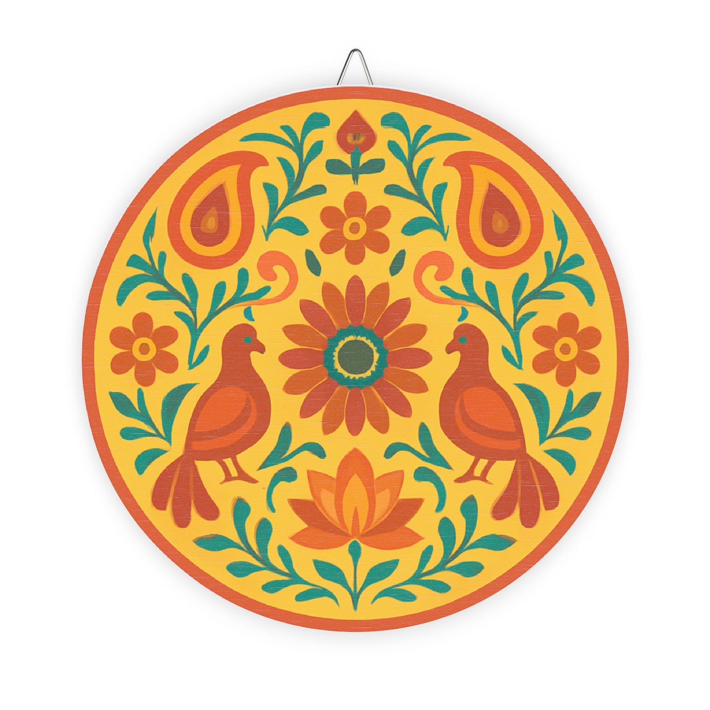 Morni Rang Wooden Wall Sign