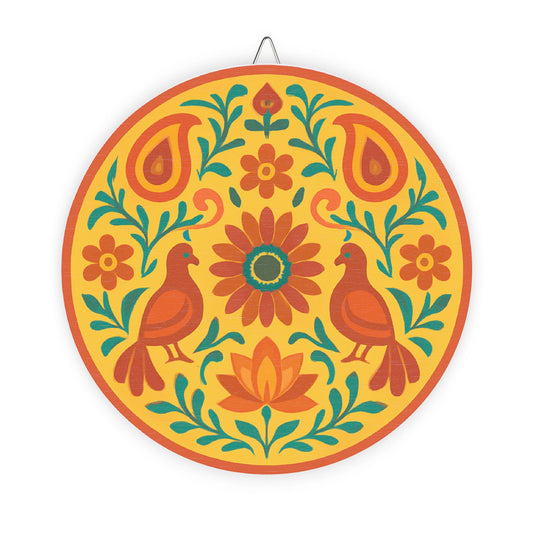 Morni Rang Wooden Wall Sign