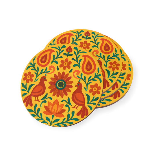 Morni Rang Coaster Set