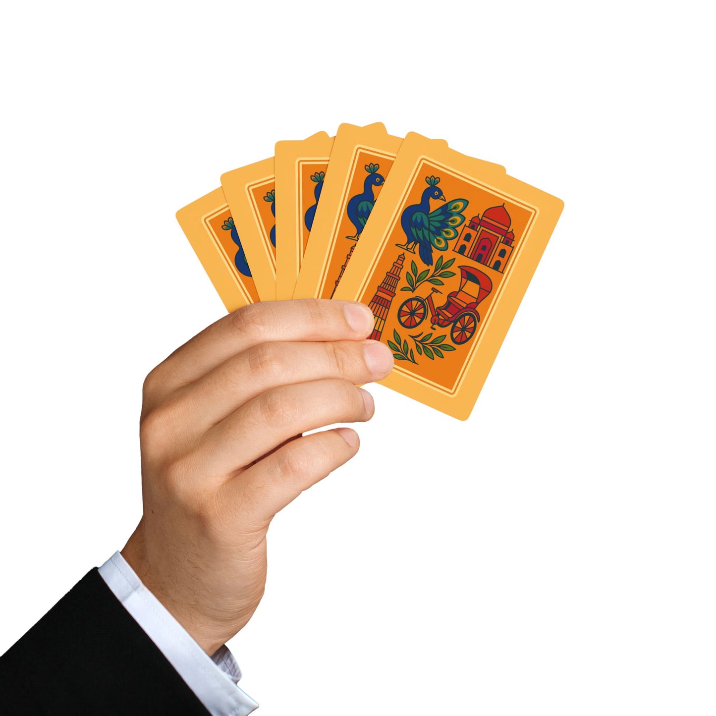 Jashn Playing Cards