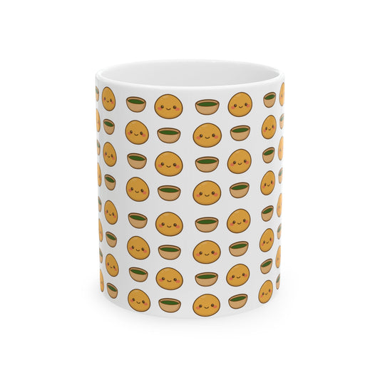 Pani Puri Party Mug