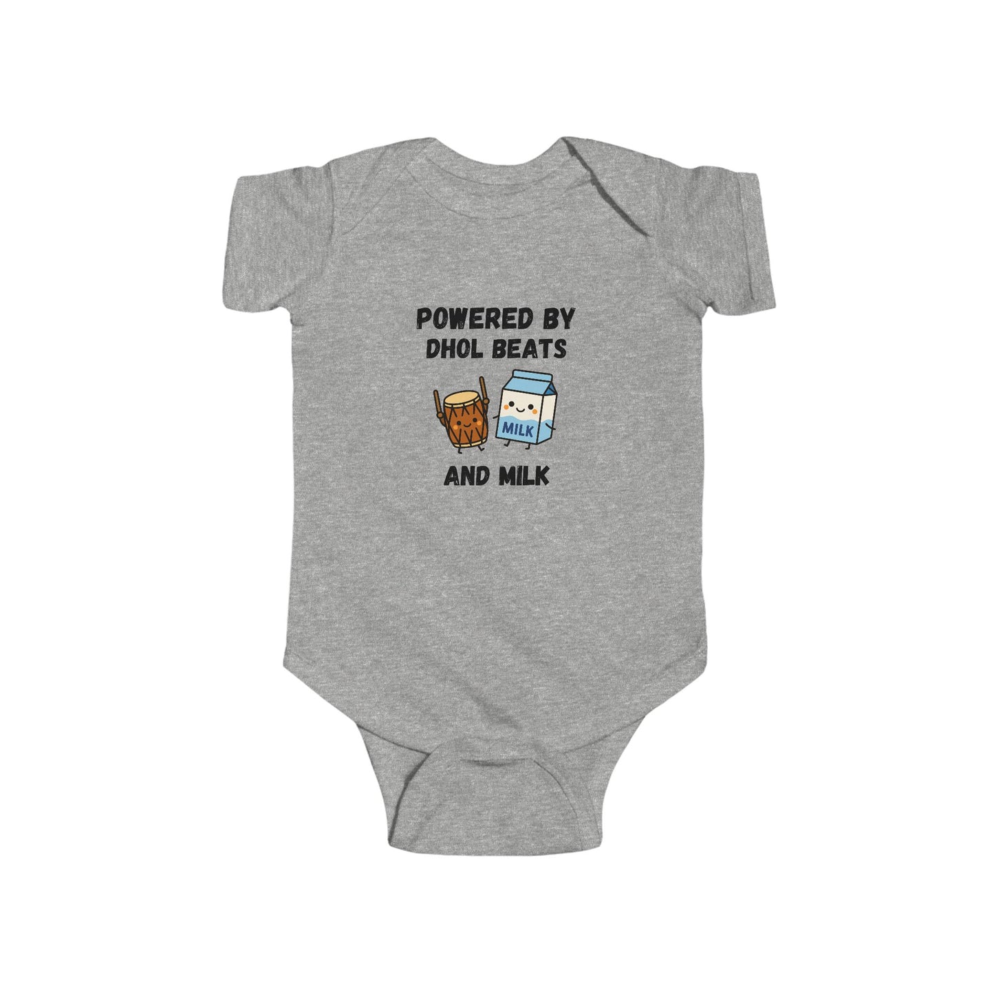 Dhol Beats & Milk Infant Bodysuit