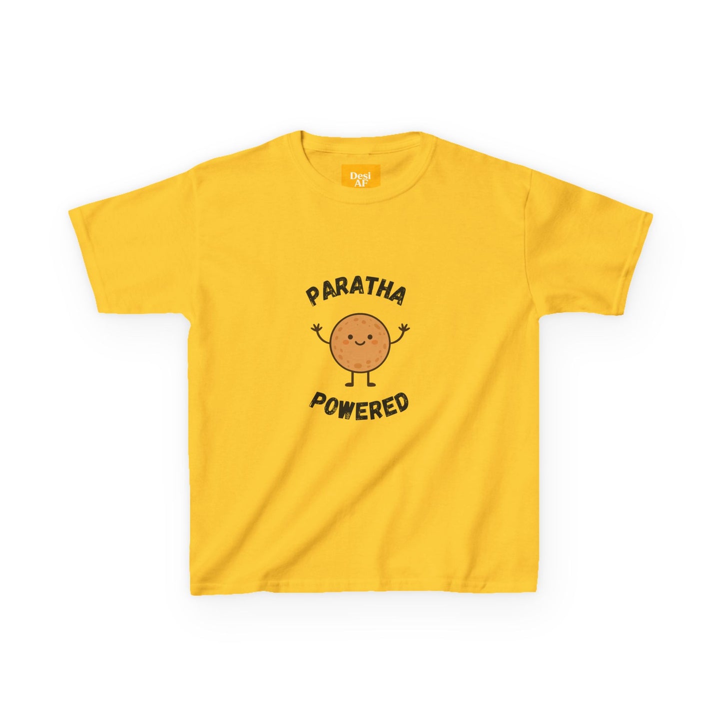 Paratha Powered Kids Tee