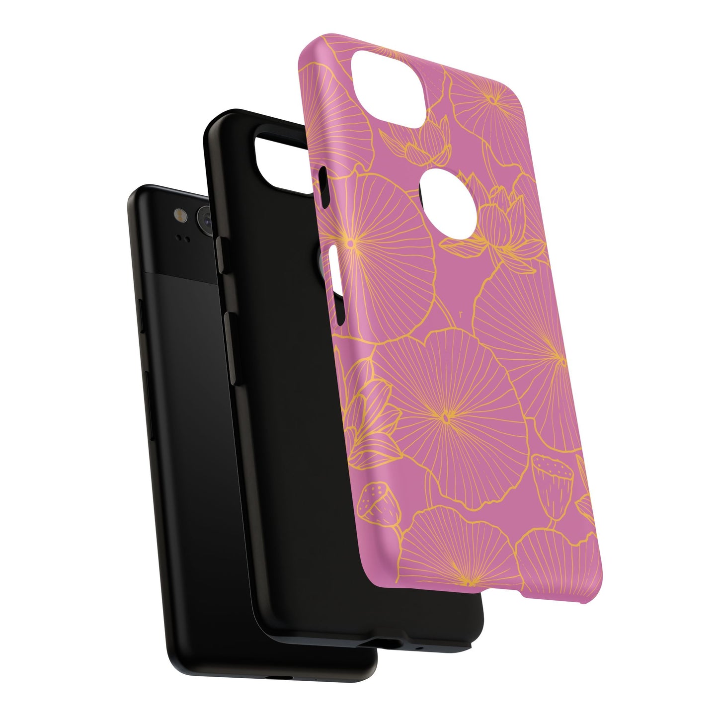 Pink Lotus Phone Case (iPhone & Android)