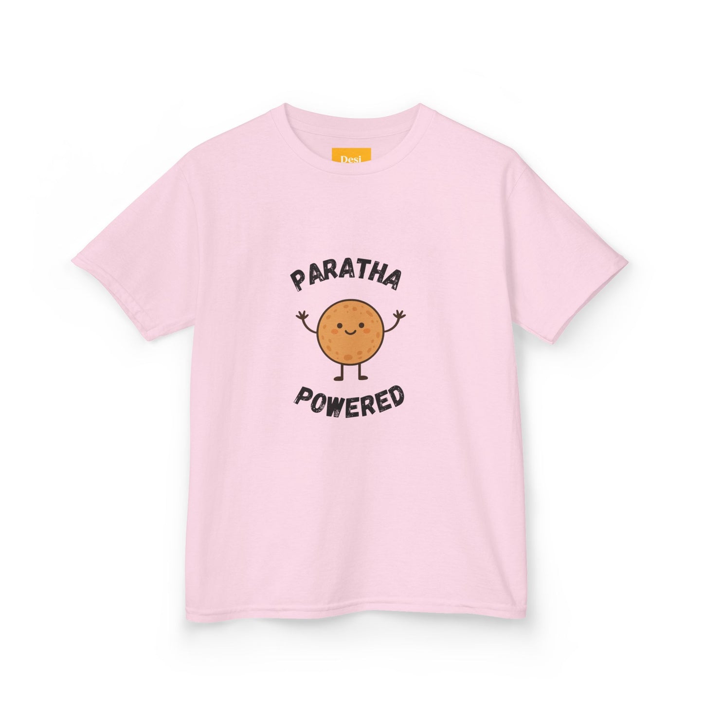 Paratha Powered Kids Tee