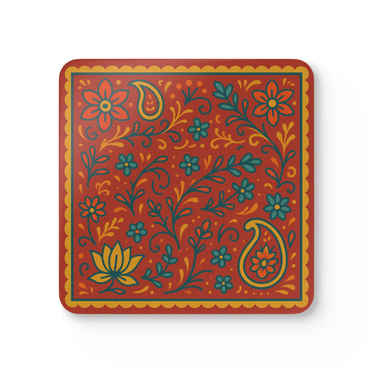 Gulnaar Cork Coaster Set