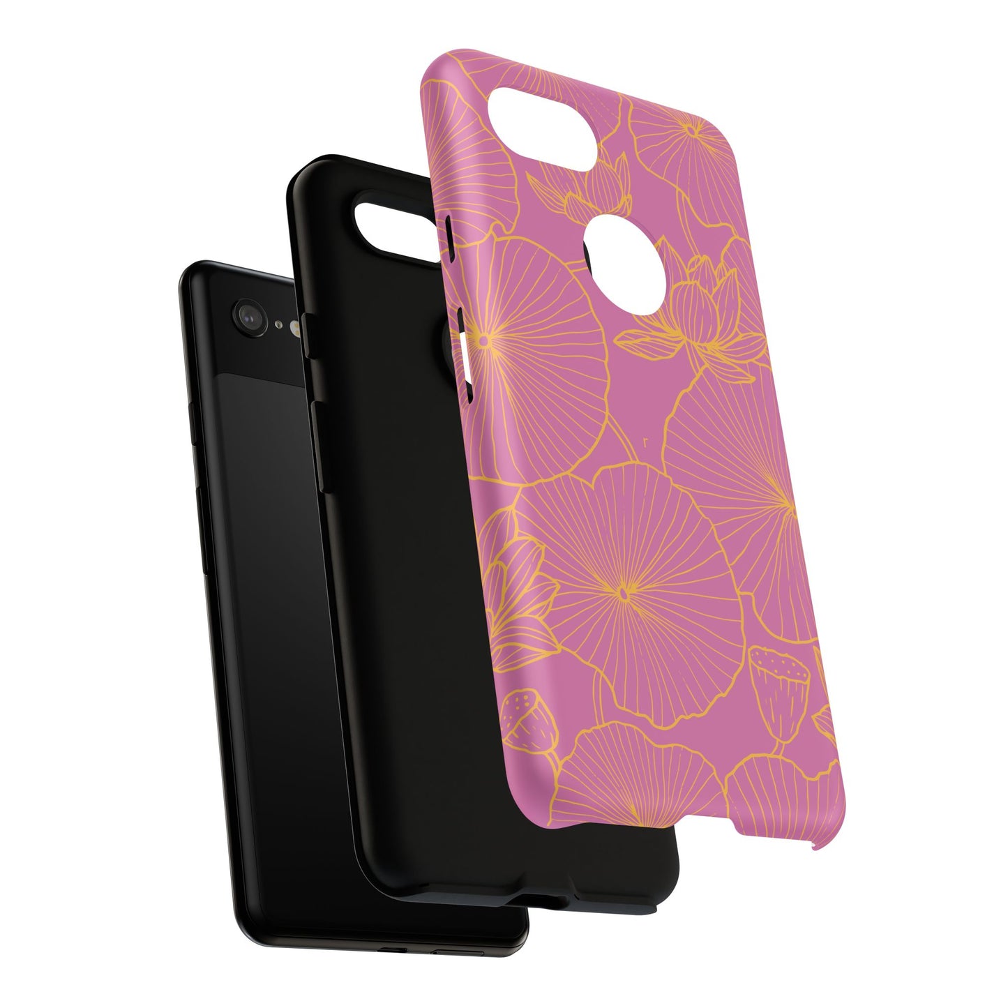 Pink Lotus Phone Case (iPhone & Android)