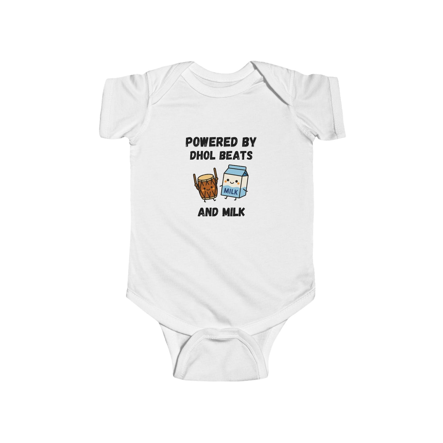 Dhol Beats & Milk Infant Bodysuit