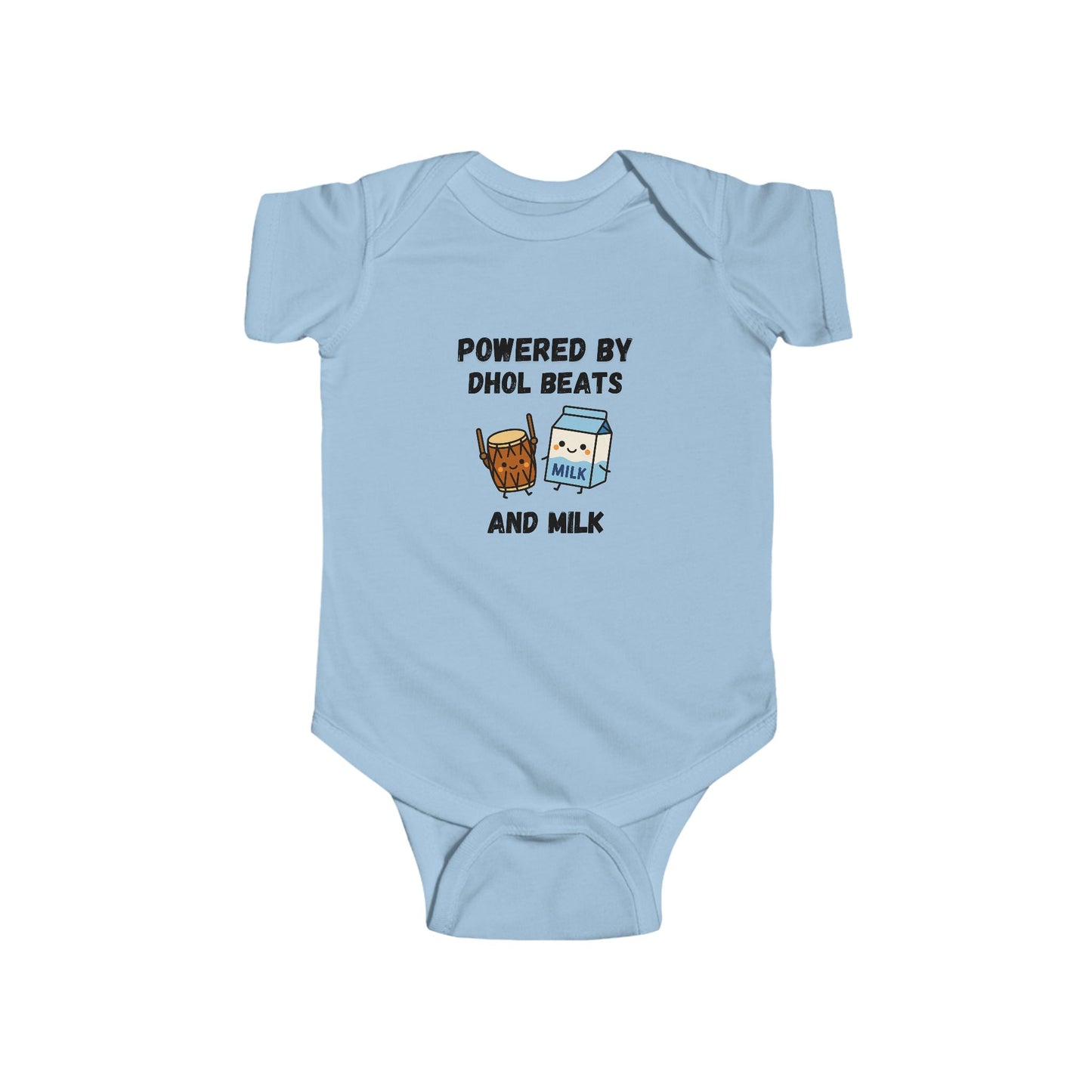 Dhol Beats & Milk Infant Bodysuit