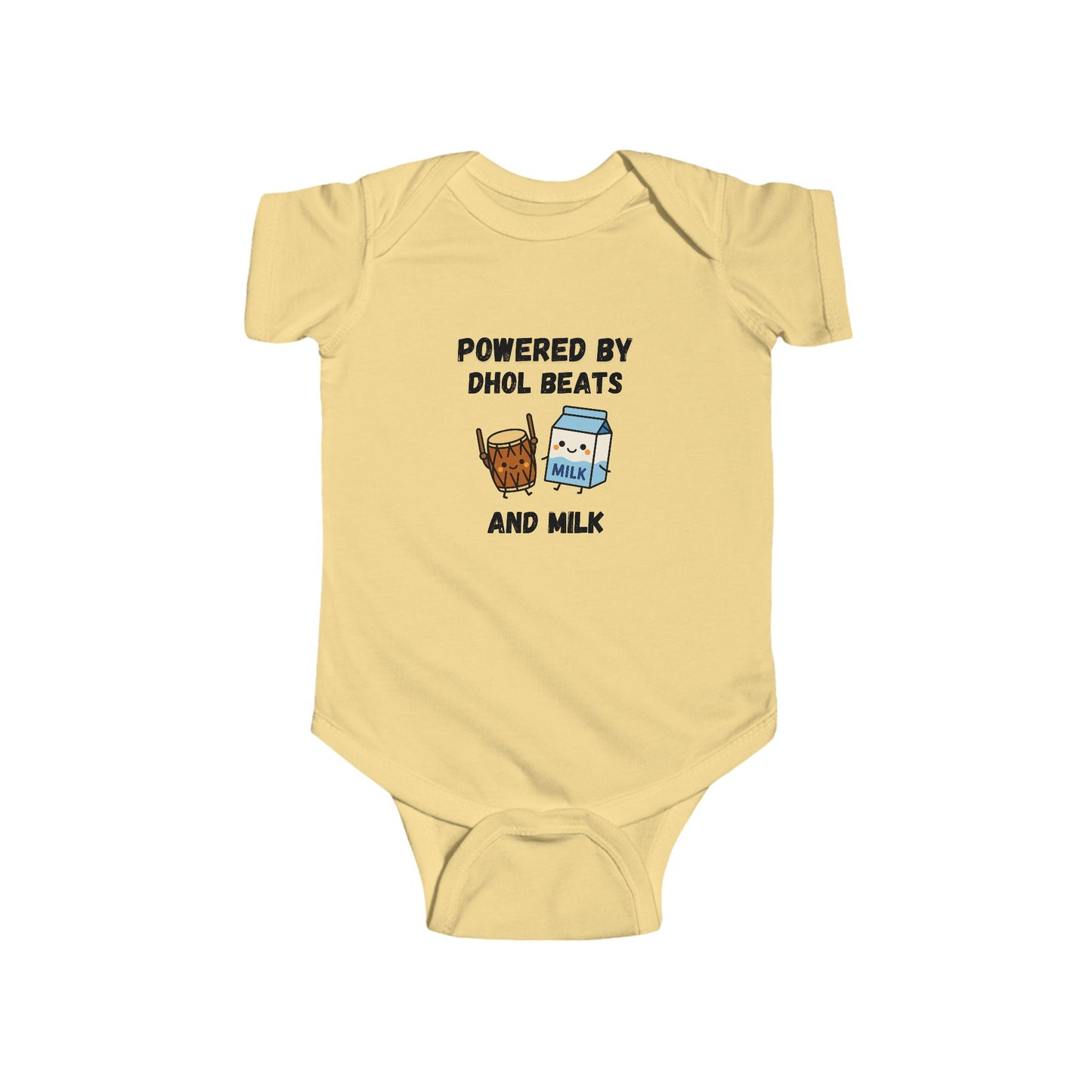 Dhol Beats & Milk Infant Bodysuit